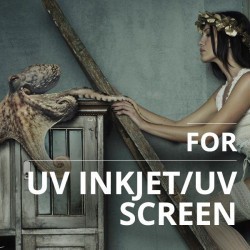 YUPO Octopus for UV Inkjet/UV Screen